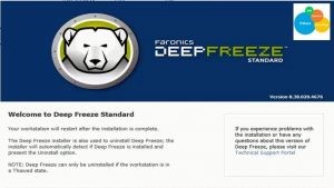 Deep Freeze 8.63 Crack With License Key Download [2022]