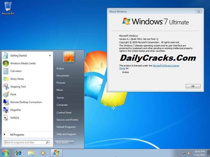 Windows 7 Manager 5.2.0 Crack + Full Keygen [Latest] 2023