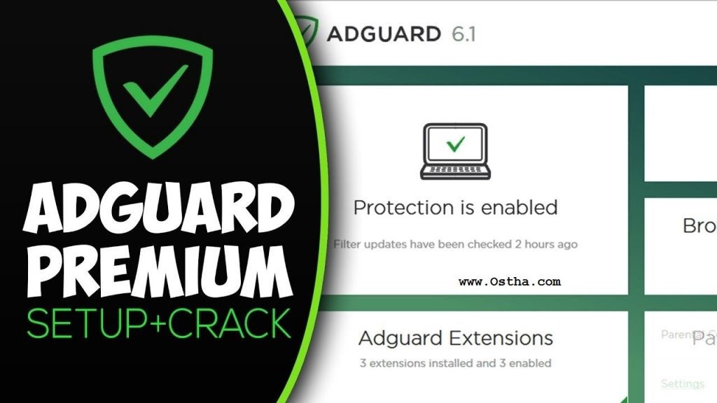 Adguard Premium 7.10.2 Crack With License Key [Latest] 2022