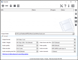 Nuclear Coffee VideoGet 8.5.0.6 Crack + License Key [Latest] 2022