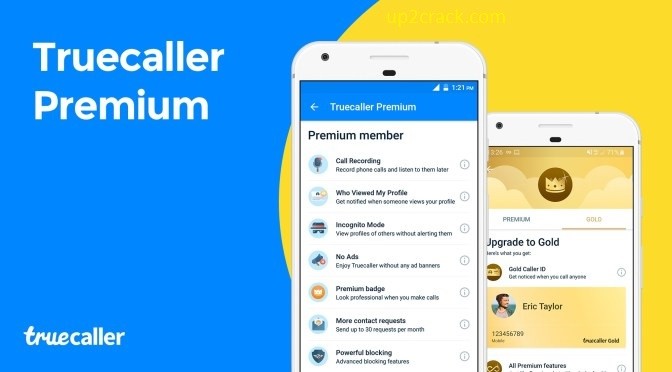 Truecaller Premium 12.45.6 APK Crack + Mod Gold [Latest] 2022