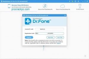 WonderShare Dr.Fone 12.4.2 Crack Full Registration Code 2022