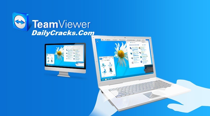 TeamViewer 15.34.4 Crack + License Key Full Download 2023